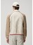 Ekru Tweed Dokulu Bomber Mont 4