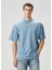 Mavi Logo Detaylı T-Shirt 1
