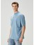 Mavi Logo Detaylı T-Shirt 3