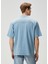 Mavi Logo Detaylı T-Shirt 4