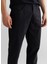 Siyah Regular Fit Erkek Pantolon 4