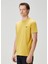 Regular Fit Ringer Sarı T-Shirt 3