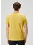Regular Fit Ringer Sarı T-Shirt 4