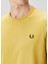 Regular Fit Ringer Sarı T-Shirt 5