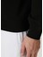 Siyah Logo Nakışlı Sweatshirt 6