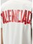 Kırık Beyaz Yıpratma Detaylı T-Shirt 6