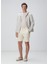 Naturel Keten Sweatshirt 3
