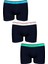 Basic Bright Logo Bantlı 3lü Boxer Seti 1