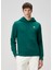 Yeşil Logo Patchli Sweatshirt 1