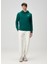 Yeşil Logo Patchli Sweatshirt 2