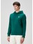 Yeşil Logo Patchli Sweatshirt 3