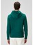 Yeşil Logo Patchli Sweatshirt 4