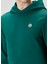 Yeşil Logo Patchli Sweatshirt 5