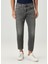 Gri Jean Pantolon 2