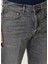 Gri Jean Pantolon 4
