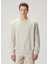 Kırık Beyaz Sweatshirt 1