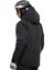 Etra Aerosense Dry Core Ready Siyah Kapüşonlu Erkek Snowboard Montu 4
