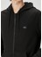 Siyah Kapüşonlu Sweatshirt 5