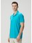 Yeşil Polo Yaka T-Shirt 3