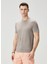 Extreme Koyu Gri Keten T-Shirt 3