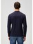 Lacivert Uzun Kollu T-Shirt 4