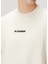 Beyaz Logo Baskılı Sweatshirt 5