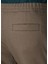 Kahverengi Keten Formal Pantolon 5