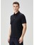 Lacivert Polo Yaka T-Shirt 3