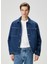 Lacivert Denim Dış Gömlek 1