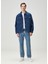 Lacivert Denim Dış Gömlek 2