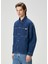 Lacivert Denim Dış Gömlek 3