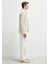 Ekru Keten Blazer 0110713-70144 5