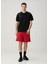 Siyah File Garni Detaylı T-Shirt 2