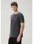 Siyah Logo Baskılı T-Shirt 1