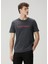 Siyah Logo Baskılı T-Shirt 3