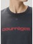 Siyah Logo Baskılı T-Shirt 5