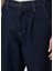 Jace Mavi Cropped Jean Pantolon 4