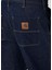 Jace Mavi Cropped Jean Pantolon 5