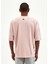 Yağmur Bulutu Pudra Oversize T-Shirt 3