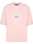 Yağmur Bulutu Pudra Oversize T-Shirt 5