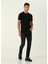 Sport Siyah Logolu T-Shirt 2