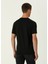 Sport Siyah Logolu T-Shirt 4