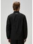 Uniform Siyah Bağcık Detaylı Gömlek 4