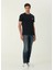 Lacivert Logo Detaylı T-Shirt 2