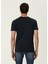 Lacivert Logo Detaylı T-Shirt 4