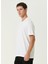 Beyaz Basic T-Shirt 3