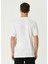 Beyaz Basic T-Shirt 4