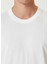 Beyaz Basic T-Shirt 5