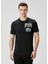 Siyah Logo Baskılı T-Shirt 1