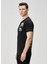 Siyah Logo Baskılı T-Shirt 3